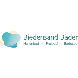 Biedensand Bäder Hallenbad, Freibad, Badesee Logo
