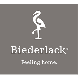 Biederlack - Feeling home Logo