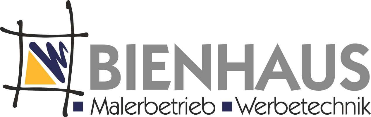 Bienhaus Malerbetrieb und Werbetechnik Logo
