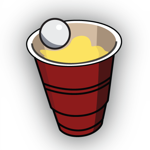 Bier Pong Tisch Logo