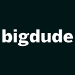 Big Dude Clothing Logo
