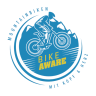 bike-aware | Mountainbiken mit Kopf und Herz Logo