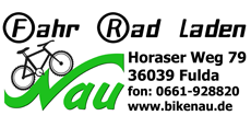 Fahr Rad Laden Nau Fahrradgeschäft Logo