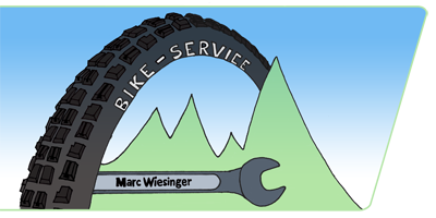Bike-Service Marc Wiesinger Logo