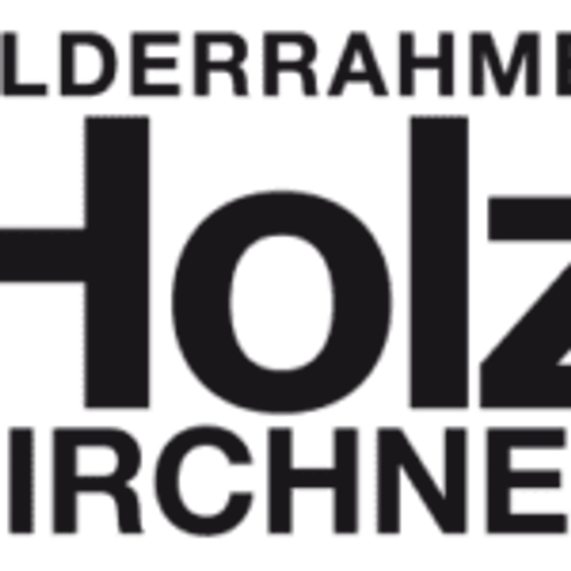 Bilderrahmen Holzkirchner Logo