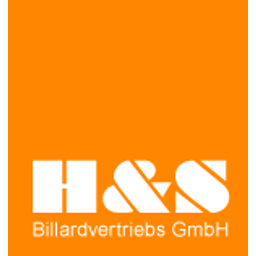 Billardvertrieb H & S GmbH Logo