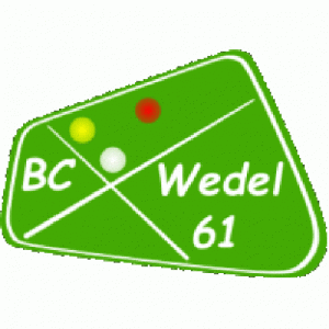 Billardclub Wedel 61 e.V. Logo