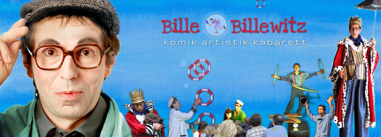 Billewicz Roland u. Kaufhold Lisa Kindertheater u. Comedy Logo