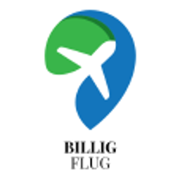 billig-flug.de Logo