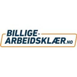 Billige-arbeidsklær.no Logo