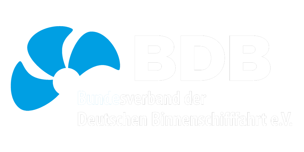 Bundesverband der Deutschen Binnenschiffahrt e.V. (BDB) Logo