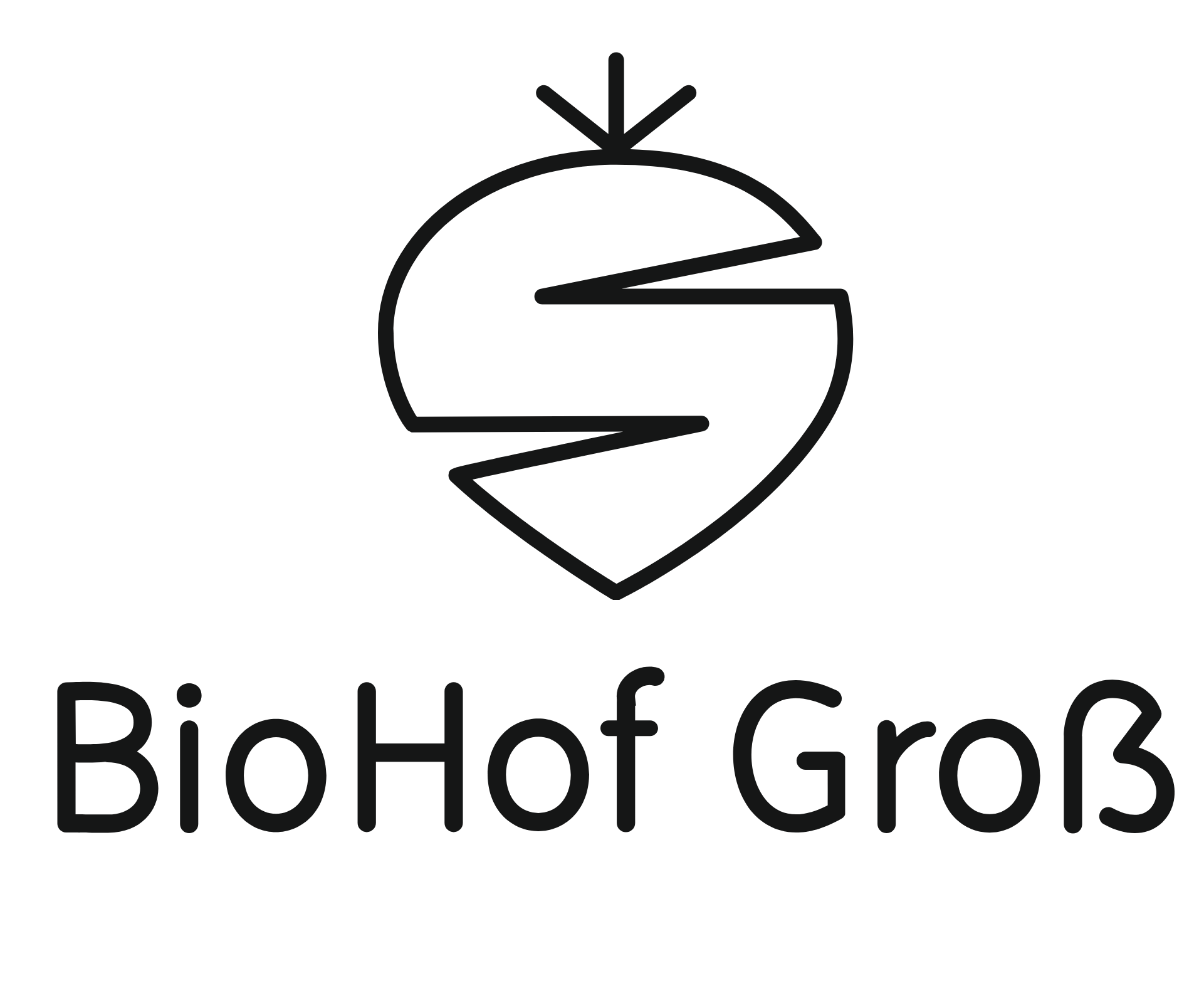 BioHof Groß Hofladen Logo