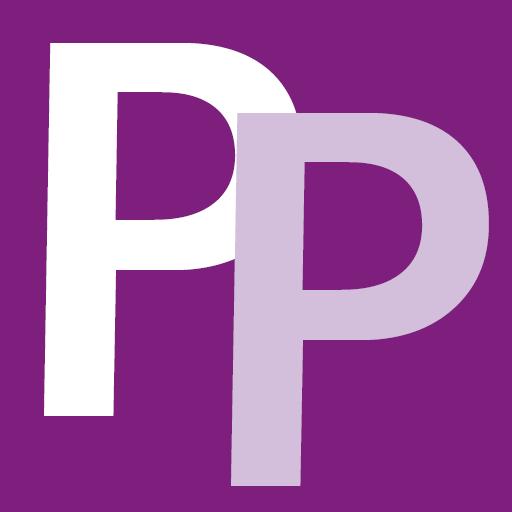 Bioladen purpur Logo