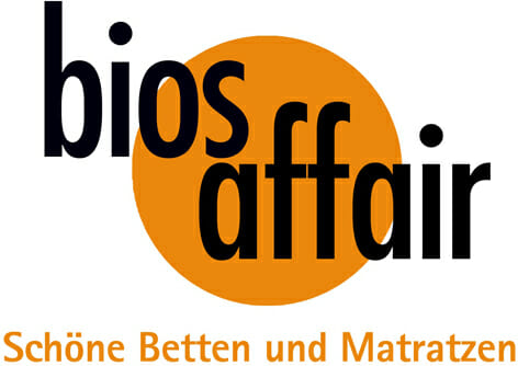 bios affair GbR Betten u. Bettwaren Logo