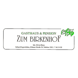 Restaurant und Pension " Zum Birkenhof Logo