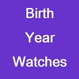 Birthyearwatches Logo