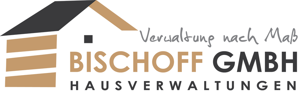 Bischoff GmbH Hausverwaltungen Hausverwalter Logo