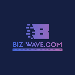 Biz Wave Logo
