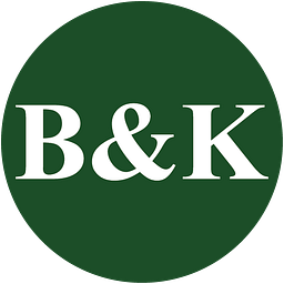 B&K Türen, Fenster, Wintergärten Logo