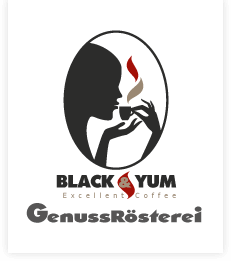 BLACK & YUM GenussRösterei - Telgter KaffeeBar Logo