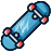 Blag Skateshop Logo