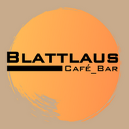Blattlaus Cafe Bar Gaststätte Logo