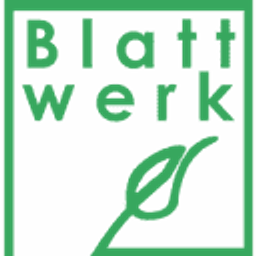 Blattwerk Blumen Ideen Wohnart Logo