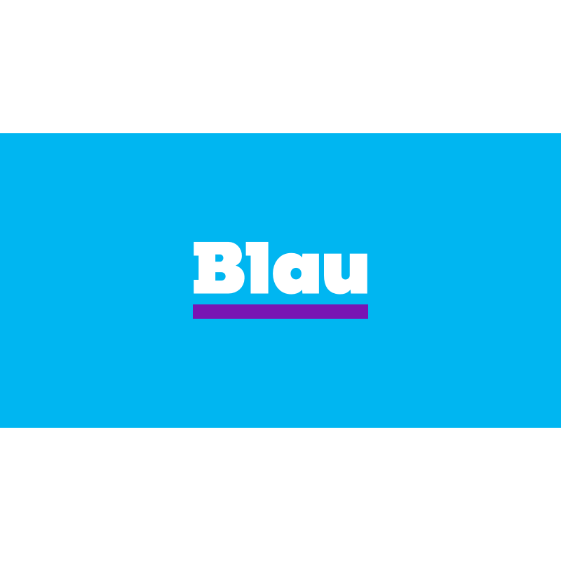 Blau Mobilfunk Logo
