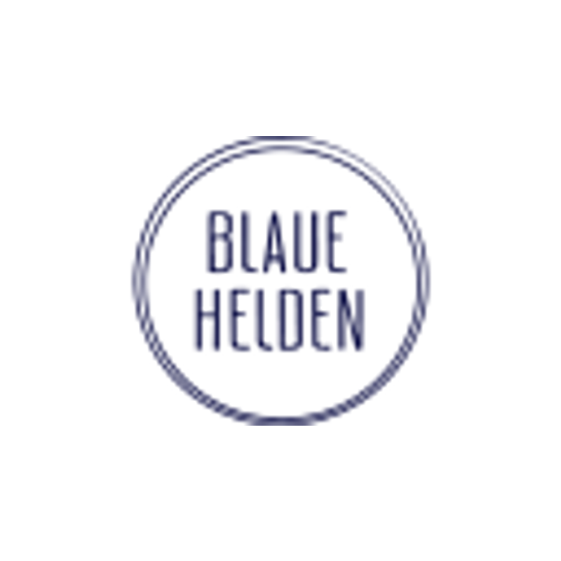 Blauehelden Logo