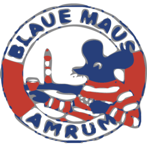 Blaue Maus Logo