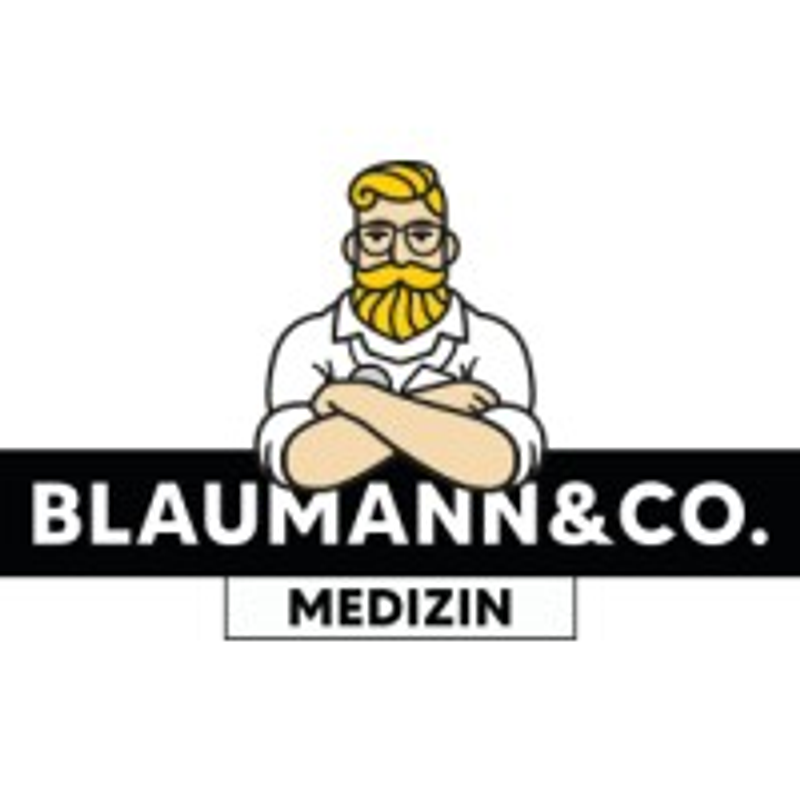 blaumann-medizin.de Logo