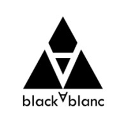 black&blanc Logo