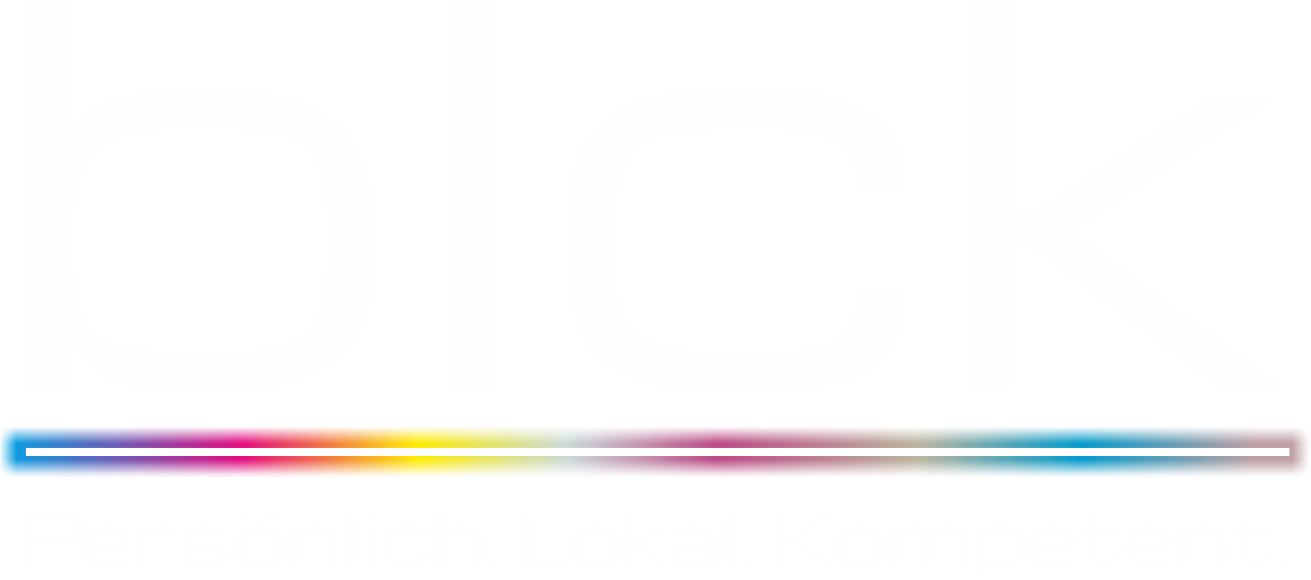 blck-Marketing GbR Digitaldruck Logo