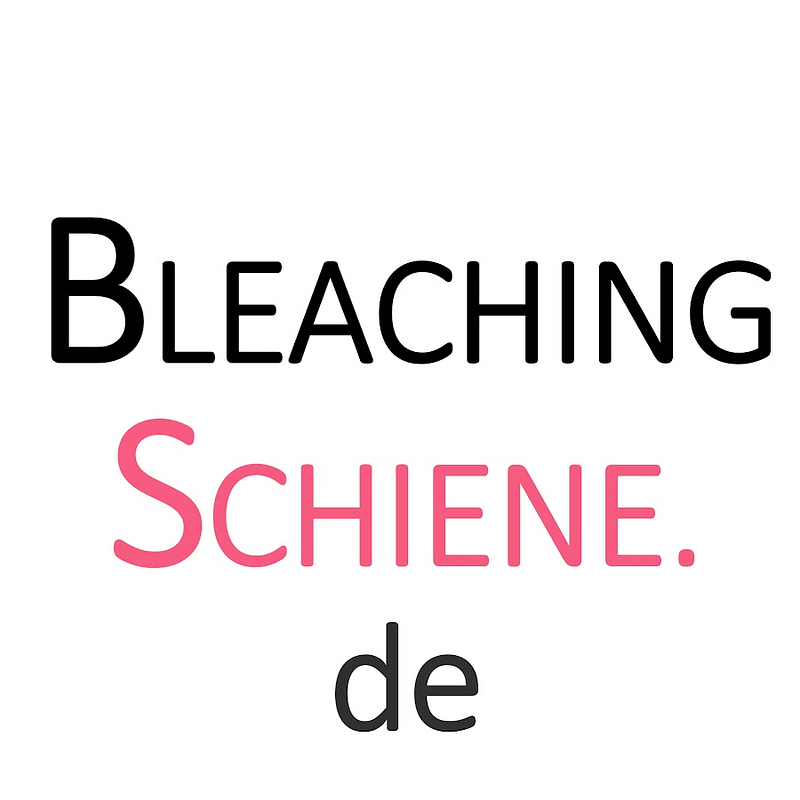 Bleachingschiene Logo