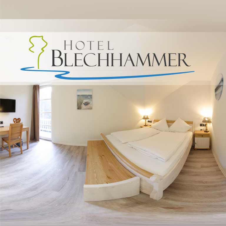 Hotel und Restaurant Blechhammer Logo