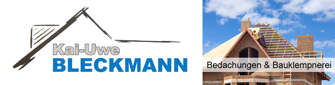 Bleckmann Bedachungen Logo