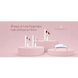 Blessednails Logo