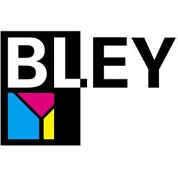 Bley Herbert u. Monika Druckerei Logo