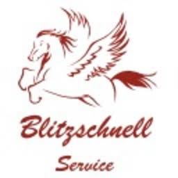 Blitzschnell Service Logo