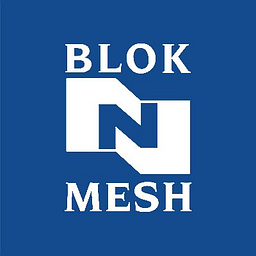 Blok 'N' Mesh Logo