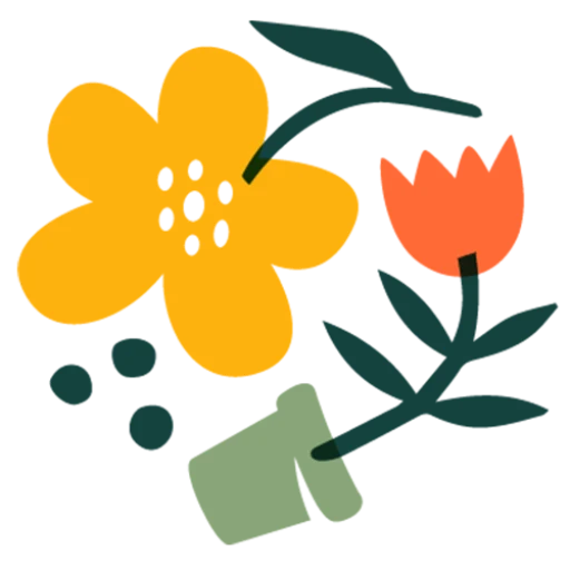 Blomsterverden Logo