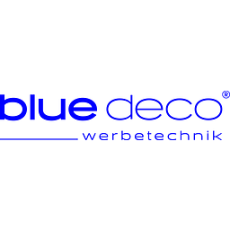 blue-deco Werbetechnik GmbH Logo