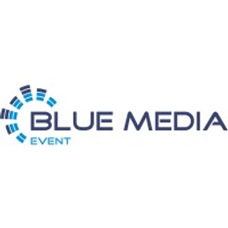 blue media event GmbH - Veranstaltungstechnik Berlin Logo