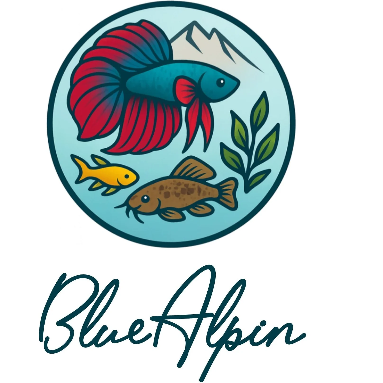 Bluealpin Shop Logo