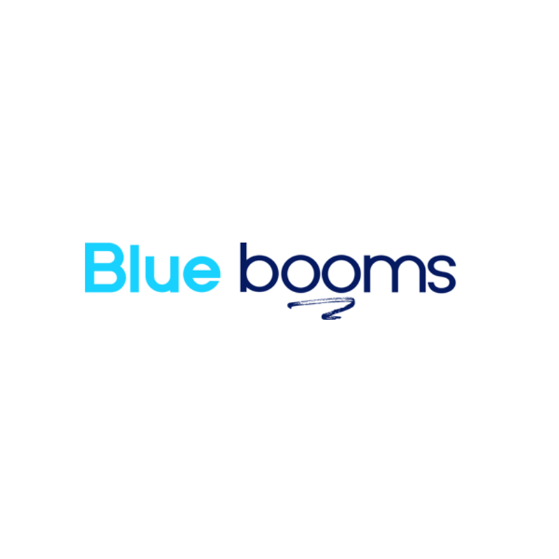 Blue Booms Logo