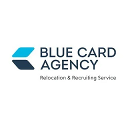 Bluecardagency Logo