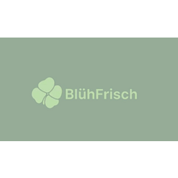 Blueh Frisch Logo