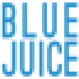 BLUE JUICE Camps Logo