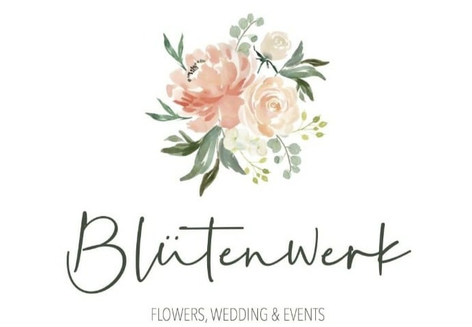 Blütenwerk Floristik Logo