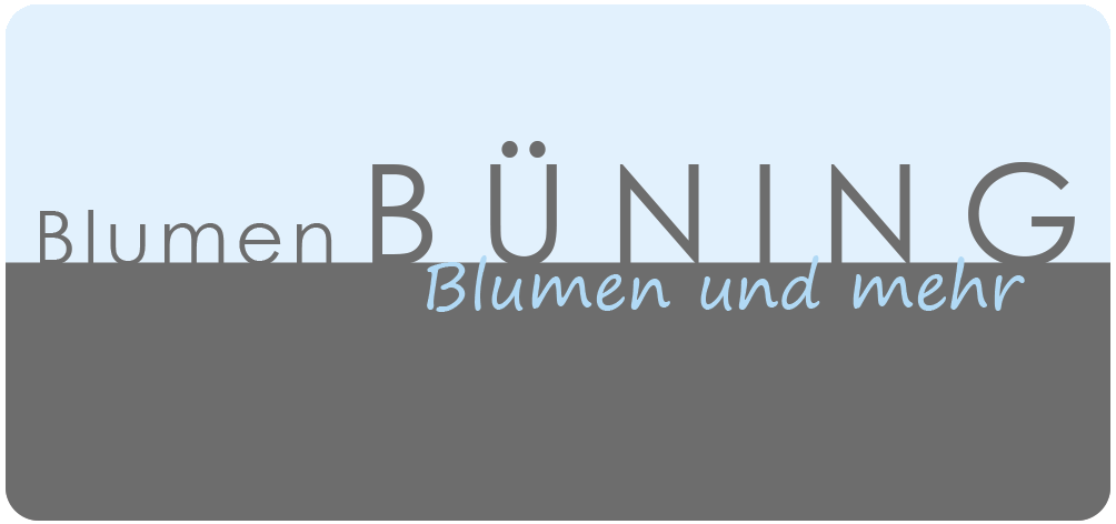 Büning Petra Blumen Logo